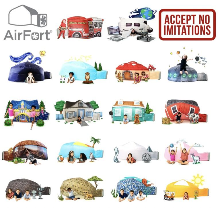 The Original AirFort - Royal Castle (NOTE: Fan Sold Separately)