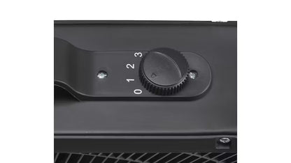 Dimplex 50cm Box Fan with Top Mounted Dial Control - Matte Black