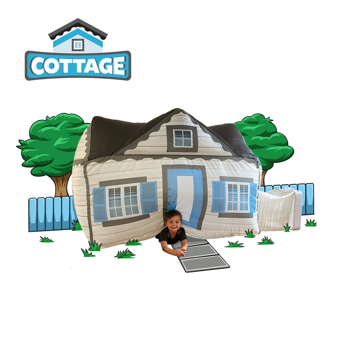 The Original AirFort - Cottage