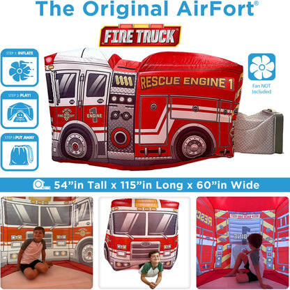 The Original AirFort - Firetruck