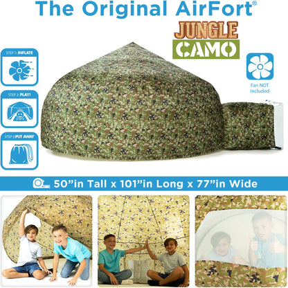 The Original AirFort - Jungle Camo