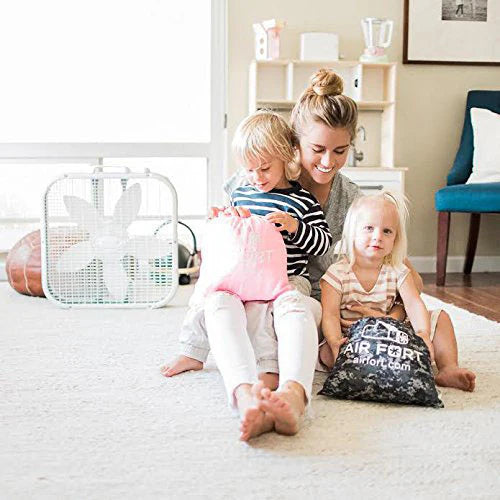 The Original AirFort - Pretty In Pink (NOTE: Fan Sold Separately)