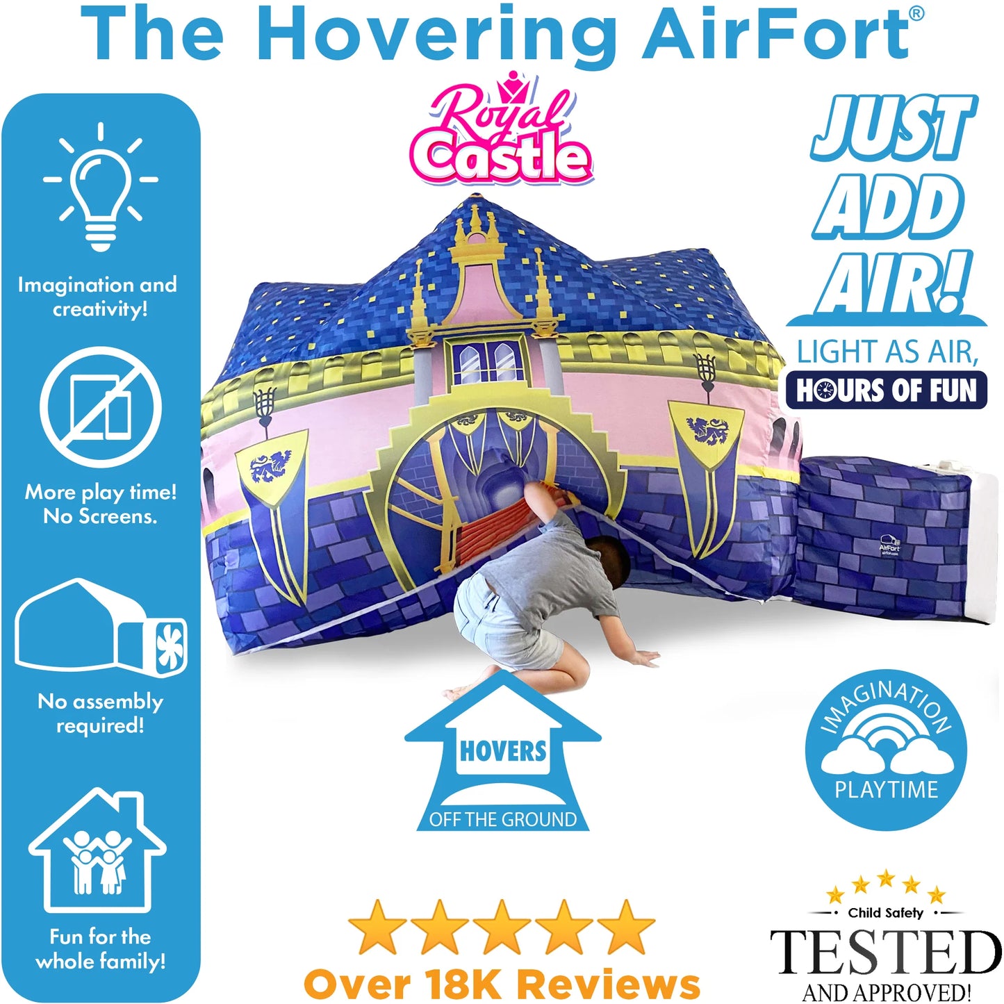 The Original AirFort - Royal Castle