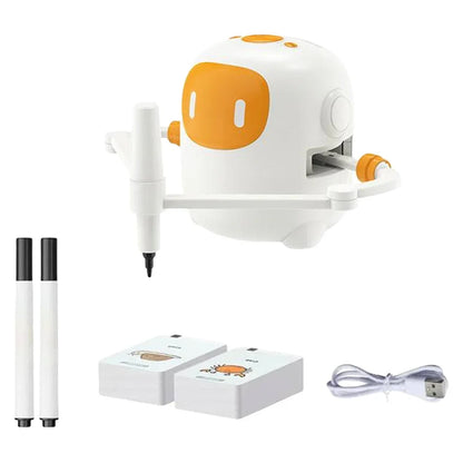 Interactive Montessori Drawing Robot for Kids