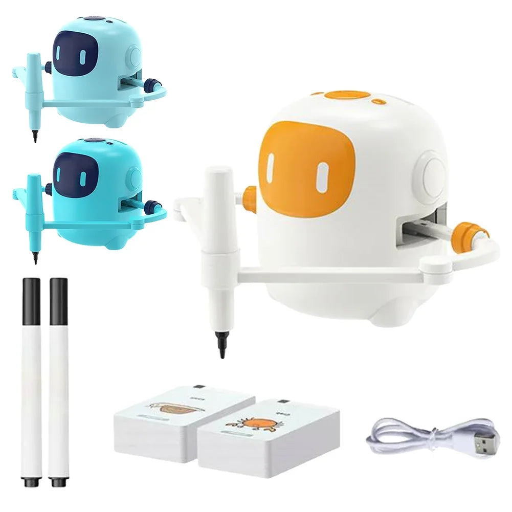 Interactive Montessori Drawing Robot for Kids