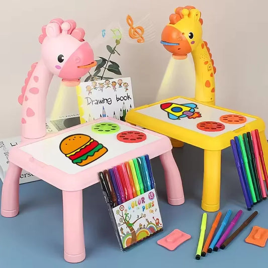 Mini Kids Drawing Projector