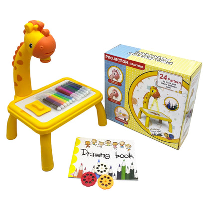 Mini Kids Drawing Projector