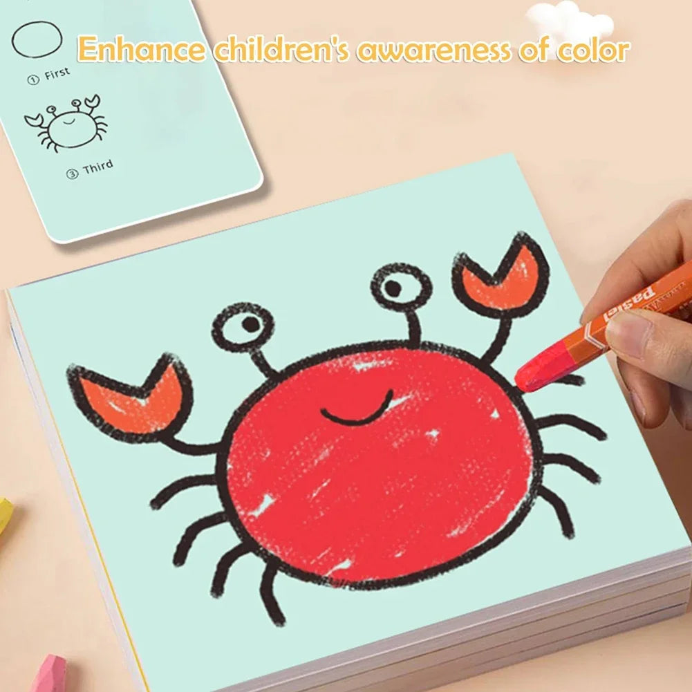 Interactive Montessori Drawing Robot for Kids