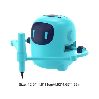 Interactive Montessori Drawing Robot for Kids