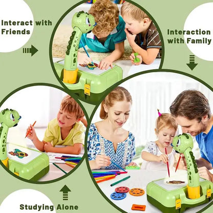 Mini Kids Drawing Projector