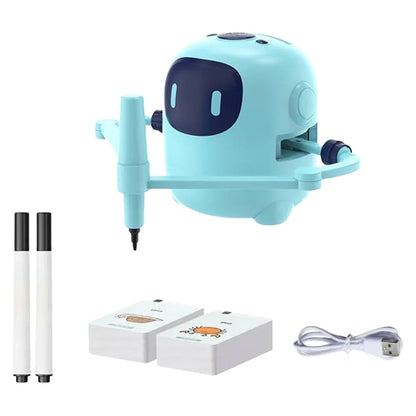 Interactive Montessori Drawing Robot for Kids
