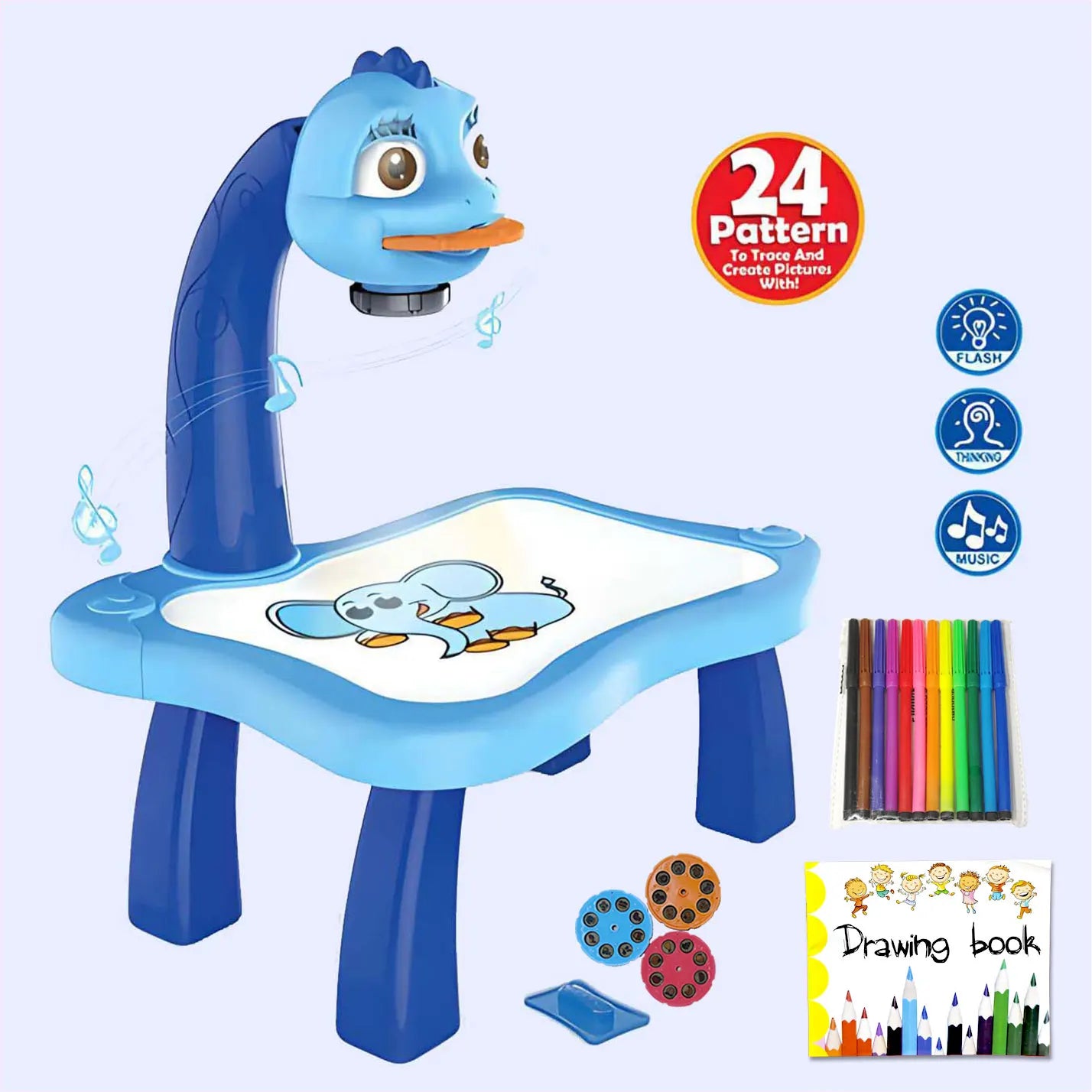Mini Kids Drawing Projector