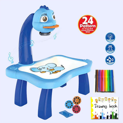 Mini Kids Drawing Projector
