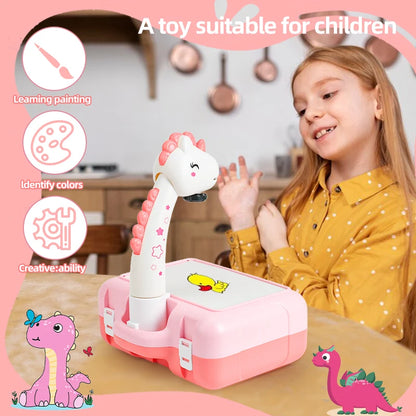 Mini Kids Drawing Projector