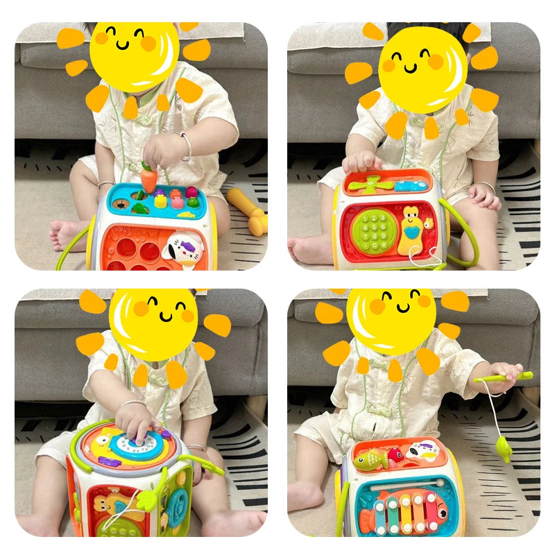 Baby Music Toy Phone with Lights