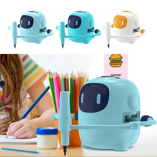 Interactive Montessori Drawing Robot for Kids