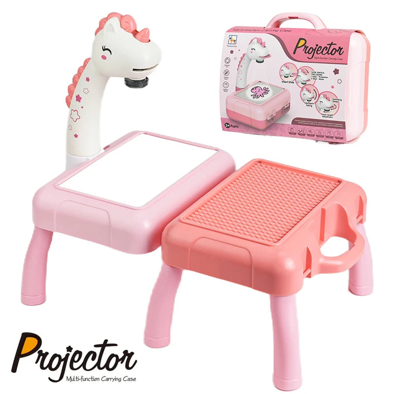 Mini Kids Drawing Projector