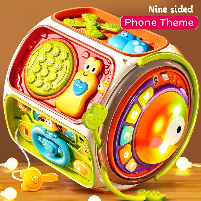 Baby Music Toy Phone with Lights