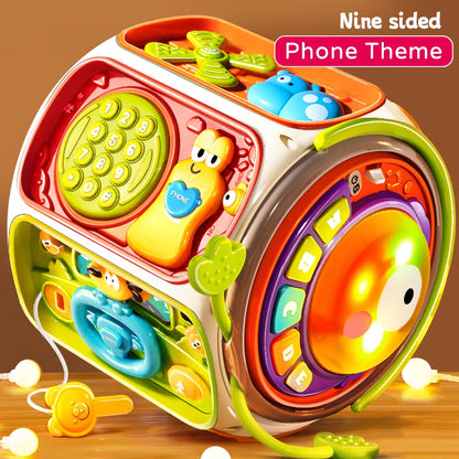 Baby Music Toy Phone with Lights