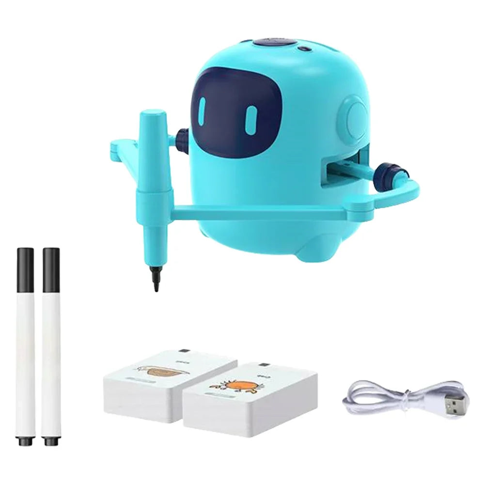Interactive Montessori Drawing Robot for Kids