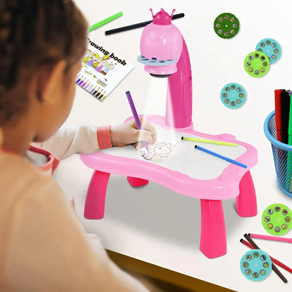 Mini Kids Drawing Projector