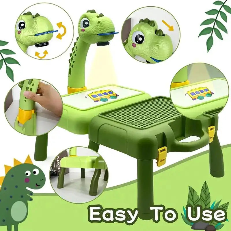 Mini Kids Drawing Projector