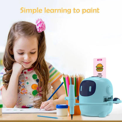 Interactive Montessori Drawing Robot for Kids