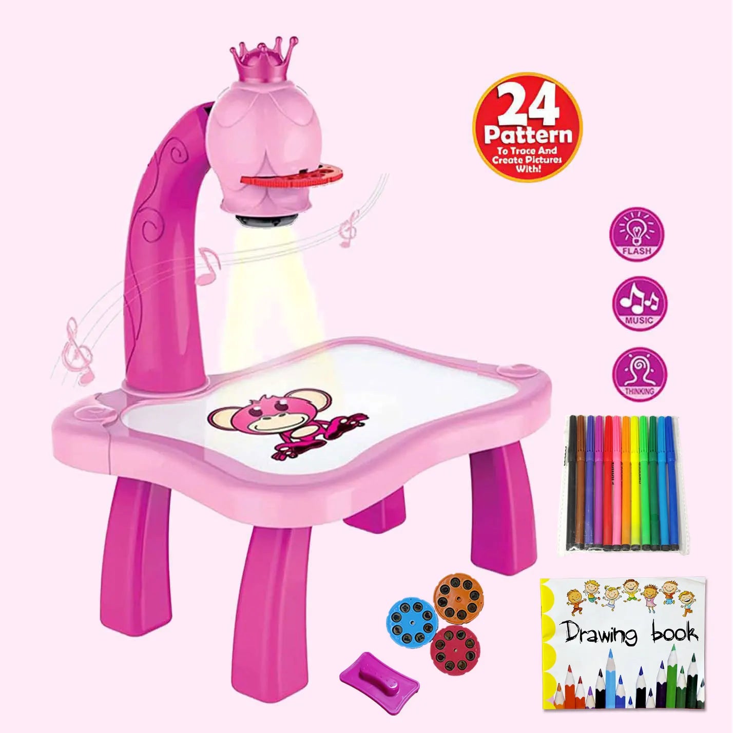Mini Kids Drawing Projector