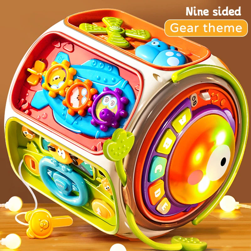 Baby Music Toy Phone with Lights