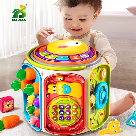 Baby Music Toy Phone with Lights