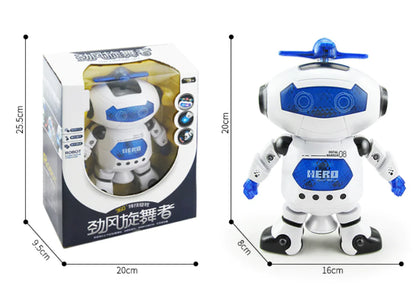 Dancing Robot Toy - Electric Movement