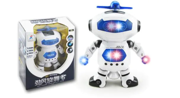 Dancing Robot Toy - Electric Movement